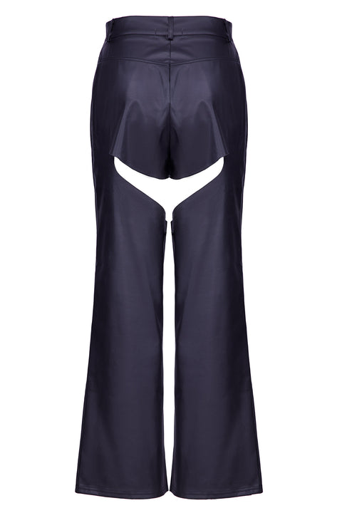 CUT-OUT TROUSERS