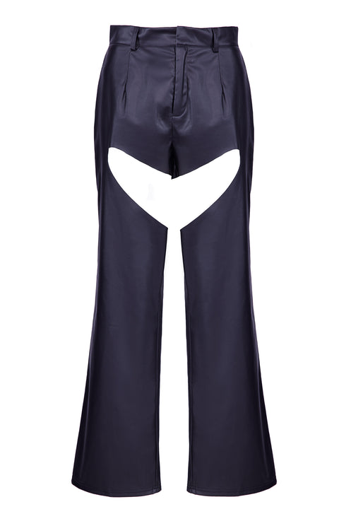 CUT-OUT TROUSERS