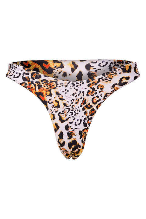 LEOPARD BIKINI BOTTOMS