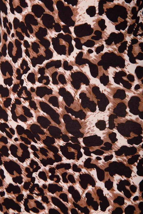 LEOPARD MINI DRESS
