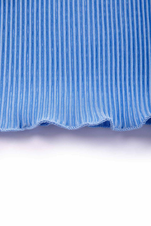PLEATED TOP