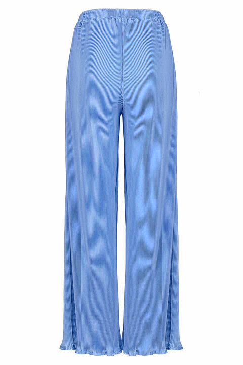 PLEATED TROUSERS