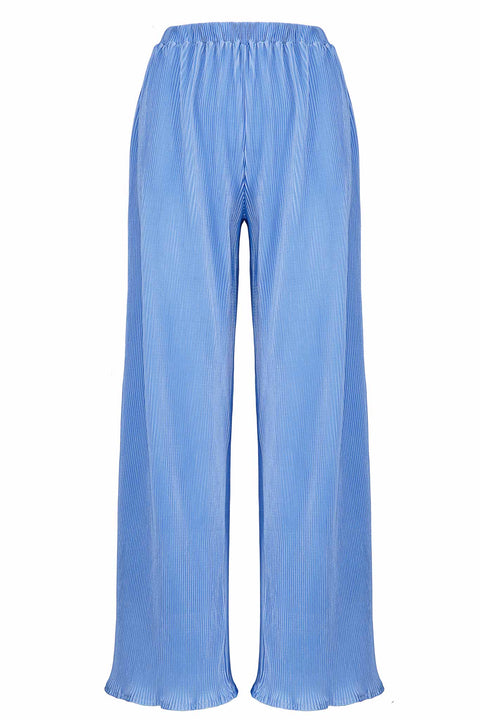 PLEATED TROUSERS