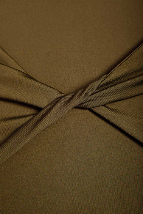 MAXI DRESS WITH A TWIST DETAIL