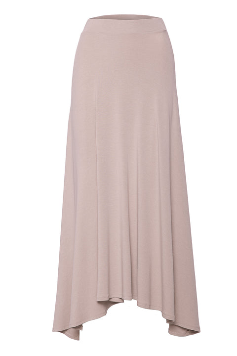 MAXI ASYMMETRICAL SKIRT