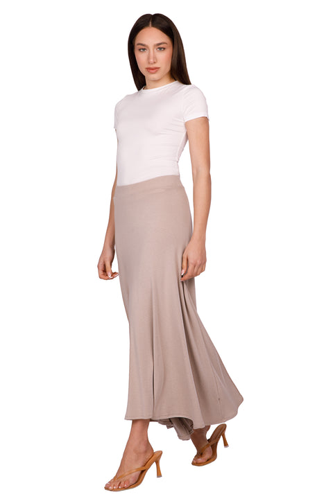 MAXI ASYMMETRICAL SKIRT