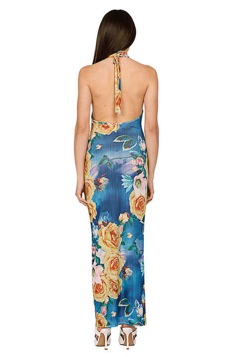 MAXI FLORAL DRESS