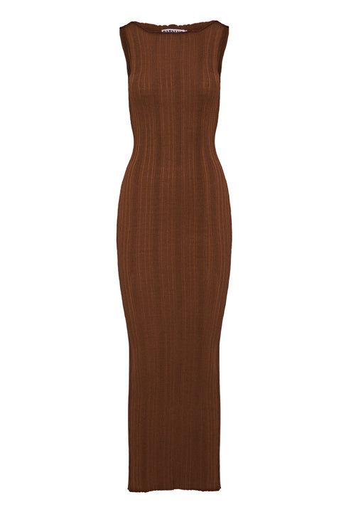 MAXI FITTED DRESS