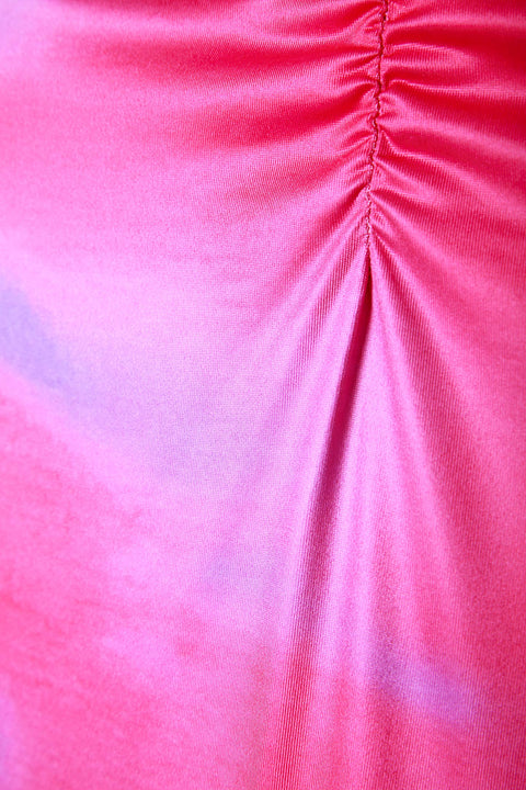 CUT-OUT MAXI DRESS