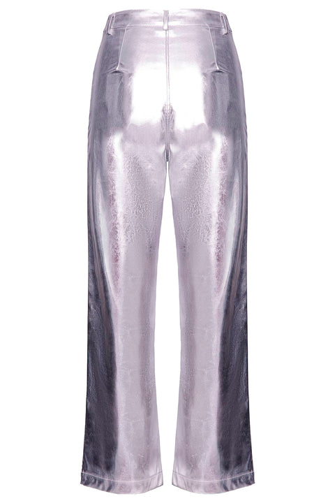METALLIC TROUSERS