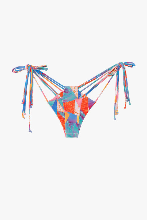 BIKINI BOTTOMS WITH MULTIPLE STRAPS