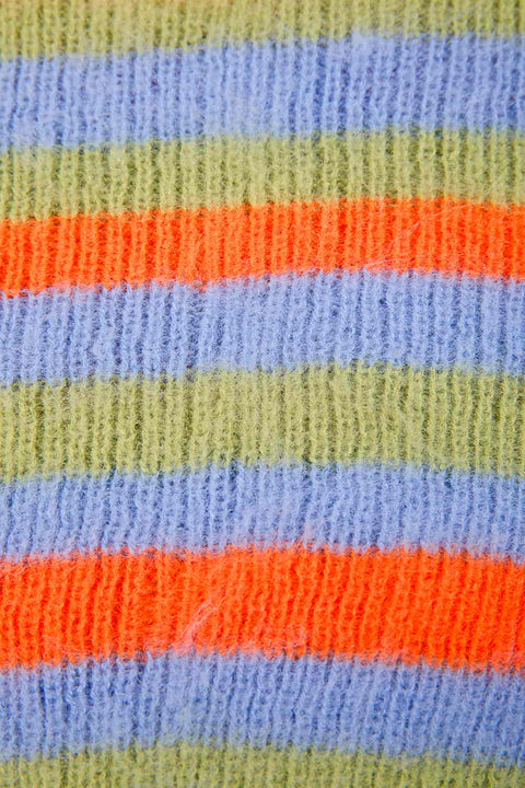 FLEECE CROPPED PULLOVER