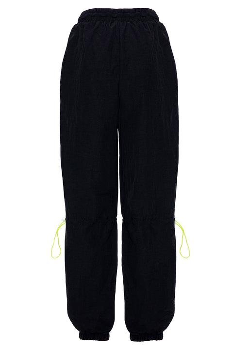 NYLON PARACHUTE TROUSERS