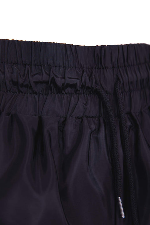 DRAPED PARACHUTE PANTS