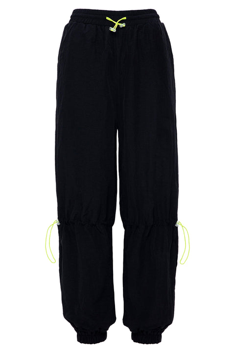 NYLON PARACHUTE TROUSERS