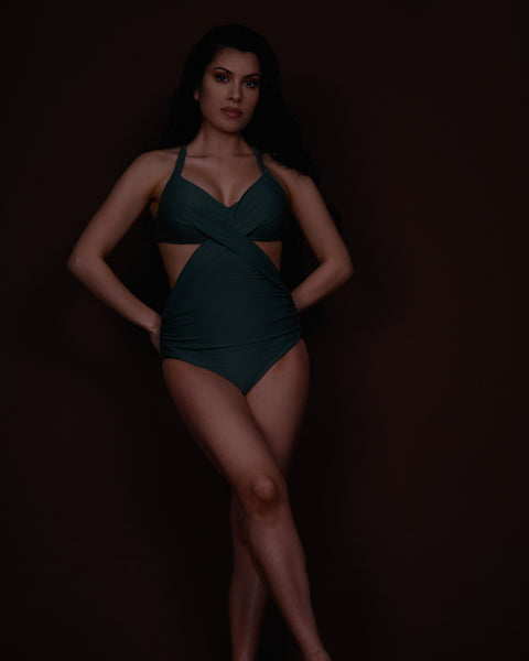 PUSH-UP ONE PIECE SWIMSUIT