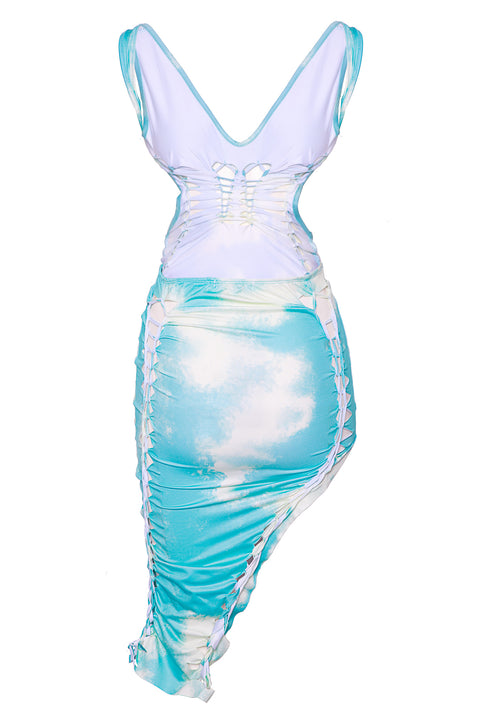 ΑΣΥΜΜΕΤΡΟ TIE DYE ΦΟΡΕΜΑ