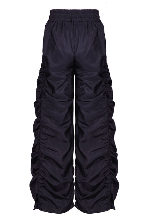 DRAPED PARACHUTE PANTS