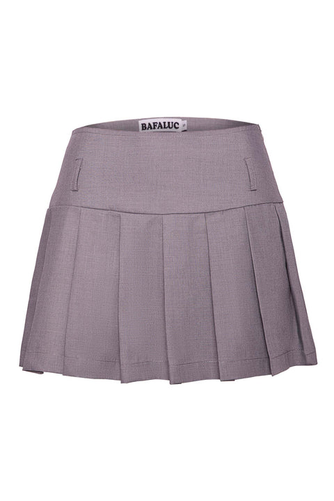 PLEATED SKORT