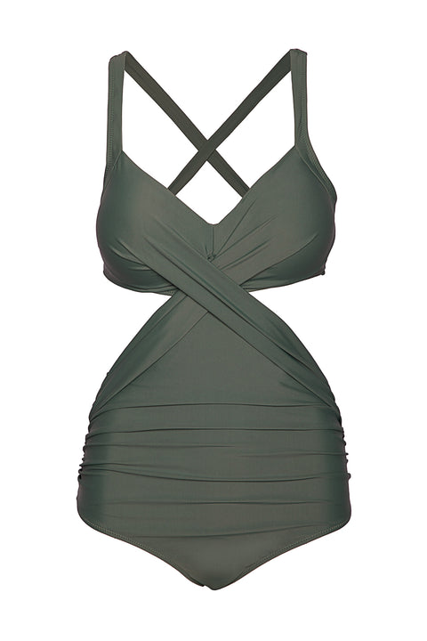 PUSH-UP ONE PIECE SWIMSUIT