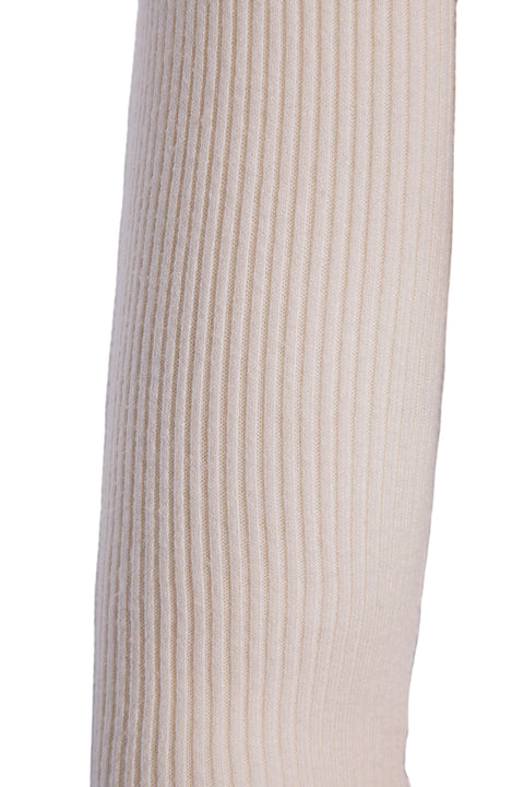 HIGH NECK KNITTED TOP