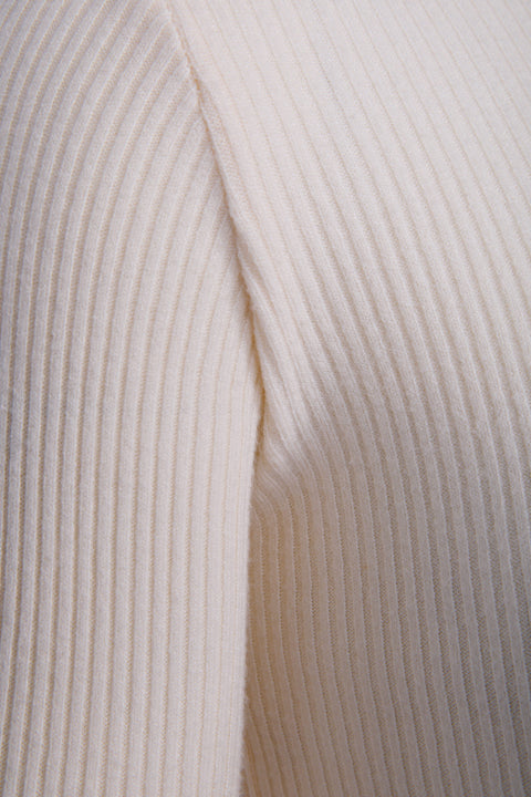 HIGH NECK KNITTED TOP