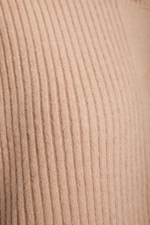 KNITTED OVERSIZE CARDIGAN