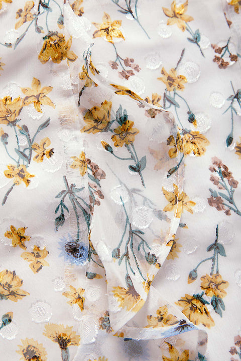FLORAL PLAYSUIT