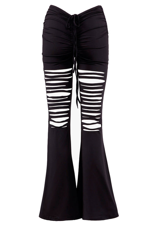 FLARE SCRUNCH BUTT PANTS