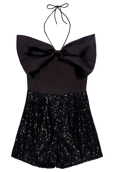 SEQUINNED PLAYSUIT