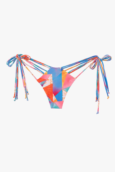 BIKINI BOTTOMS WITH MULTIPLE STRAPS