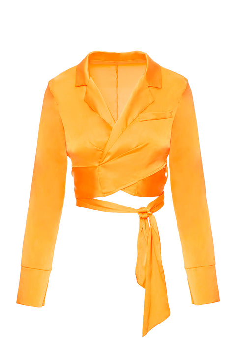 ΜΠΛΟΥΖΑ ΜΕ ΣΑΤΕΝ ΟΨΗ