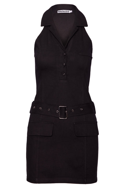 COLLARED DRESS
