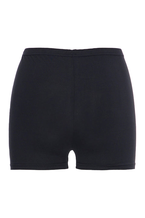 SOFT FABRIC SHORTS