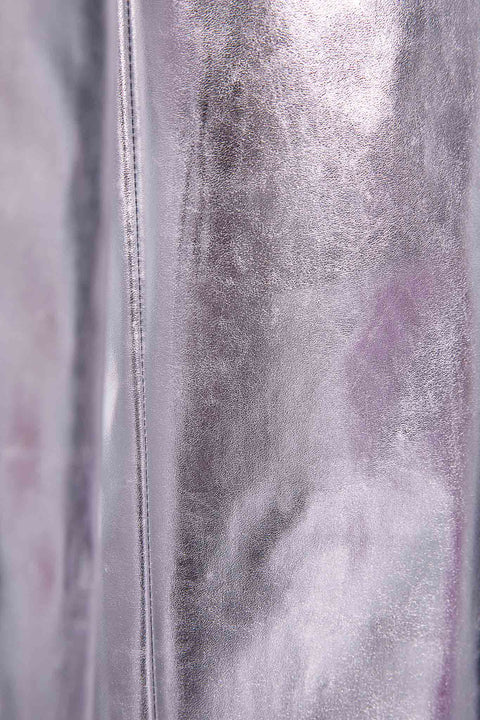 METALLIC TROUSERS