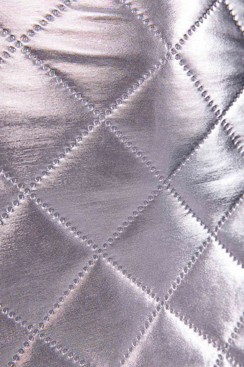 METALLIC SKORT