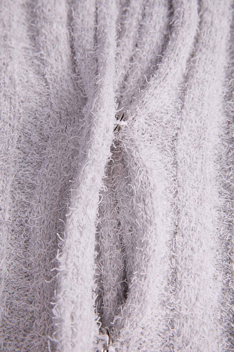 WIDE COLLAR CARDIGAN