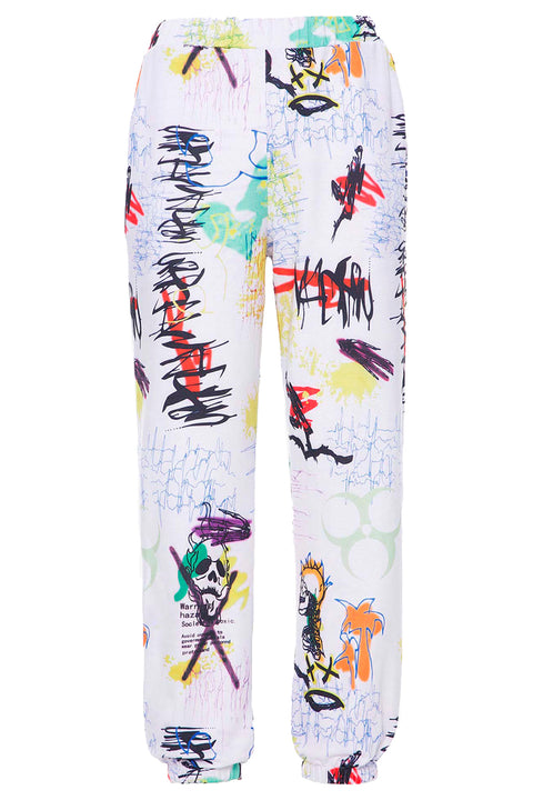 JOGGERS WITH PRINTS