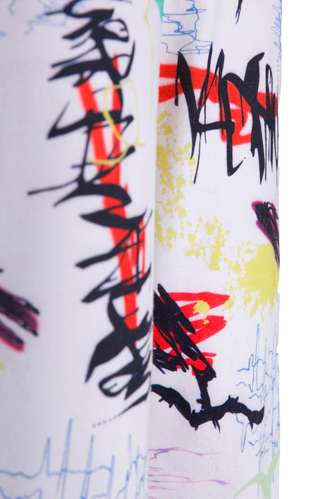 JOGGERS WITH PRINTS