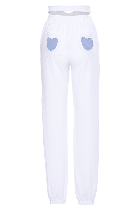 JOGGERS WITH 2 WAISTBANDS