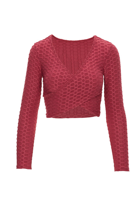 ΚΡΟΥΑΖΕ ΚΡΟΠ ΤΟΠ ΜΕ ΑΝΑΓΛΥΦΗ ΥΦΗ