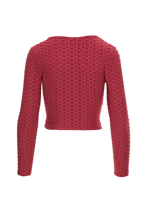 ΚΡΟΥΑΖΕ ΚΡΟΠ ΤΟΠ ΜΕ ΑΝΑΓΛΥΦΗ ΥΦΗ