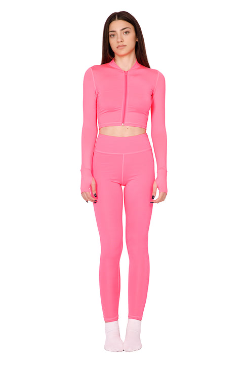 FITTED TOP WITH THUMBHOLES