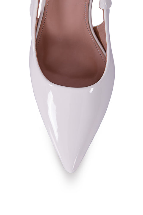 PATENT LEATHER PUMPS