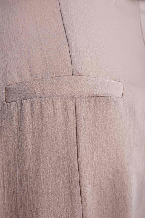 HIGH WAISTED LOOSE FIT TROUSERS