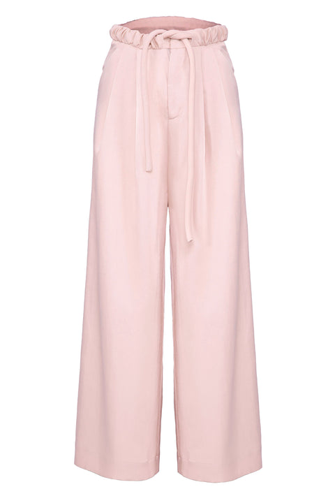 HIGH WAISTED LOOSE FIT TROUSERS