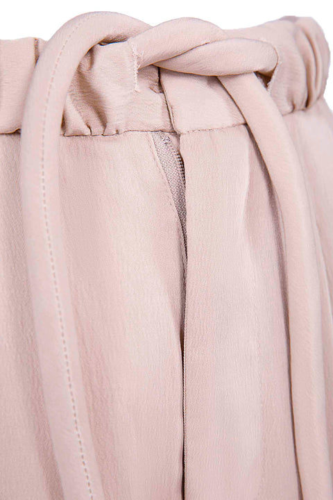 HIGH WAISTED LOOSE FIT TROUSERS