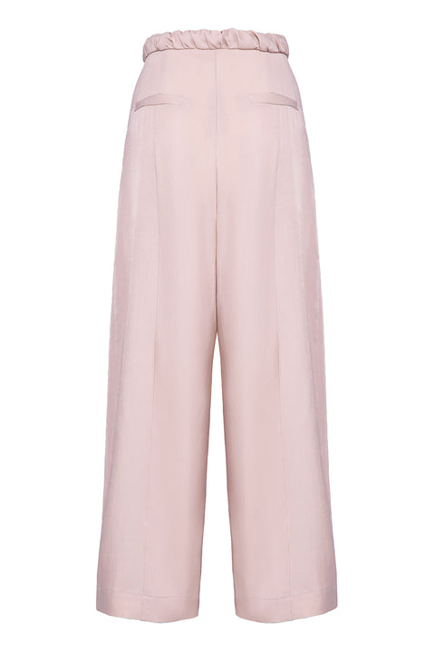 HIGH WAISTED LOOSE FIT TROUSERS