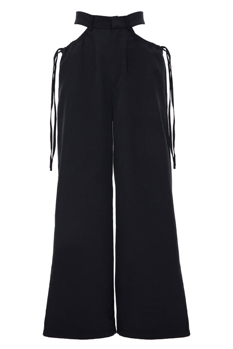 TROUSERS WITH OPENINGS