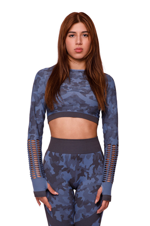 ΚΡΟΠ ΤΟΠ ΜΕ ΜΟΤΙΒΟ